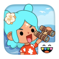 Toca Boca World game logo