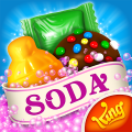 Candy Crush Soda Saga game logo