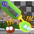 Fly PANIC! game logo