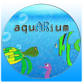 aquARium AR Paint game logo