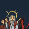GoodGod game logo