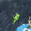 I'm a frog game logo