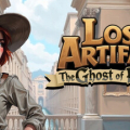 Lost Artifacts The Ghost of Florence game logo