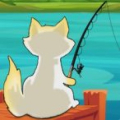 Cat Goes Fishing game logo