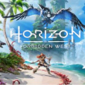 Horizon Forbidden West game logo