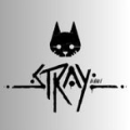 Stray game logo