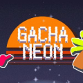 Gacha Neon game logo