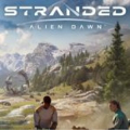 Stranded: Alien Dawn game logo