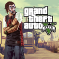 Grand Theft Auto V game logo