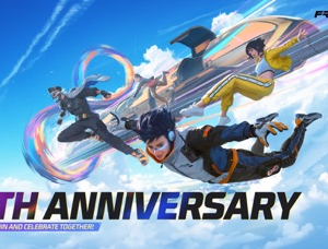 Free Fire: 8th Anniversary! game picture 1 download