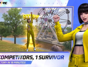 Free Fire: 8th Anniversary! game picture 3 download