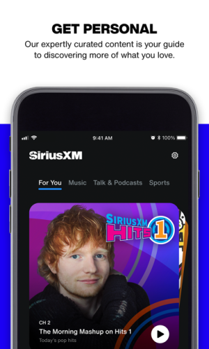 SiriusXM: Music, Sports & News app picture 3 download