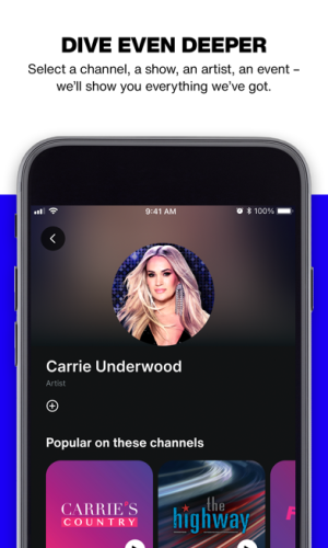 SiriusXM: Music, Sports & News app picture 4 download