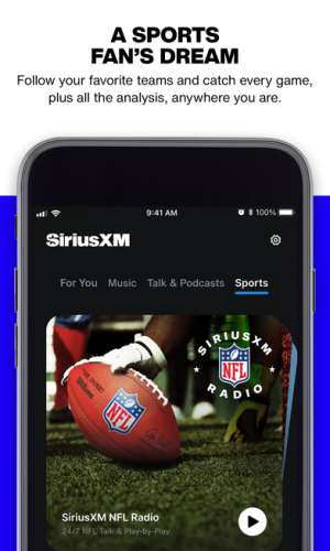 SiriusXM: Music, Sports & News app picture 5 download