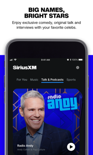 SiriusXM: Music, Sports & News app picture 7 download