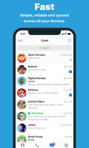 Telegram Messenger app picture 1 download