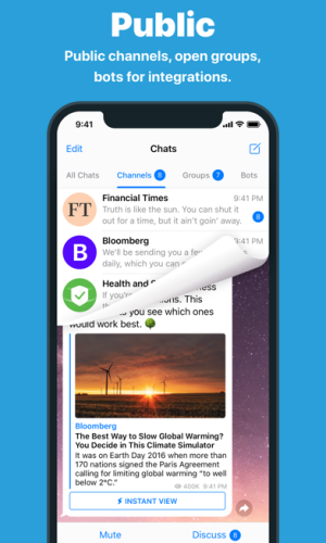 Telegram Messenger app picture 7 download