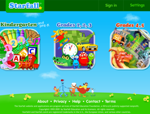 Starfall app picture 1 download