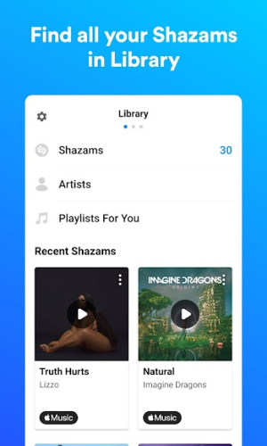 Shazam - Discover songs & lyrics in seconds app picture 11 download