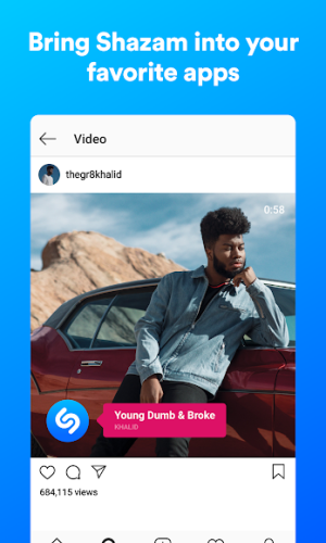 Shazam - Discover songs & lyrics in seconds app picture 4 download