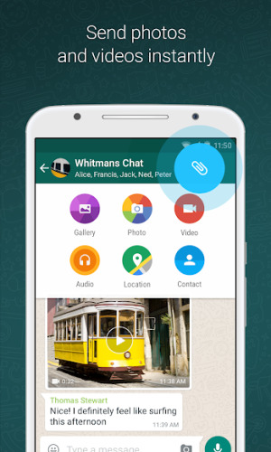 WhatsApp Messenger app picture 2 download