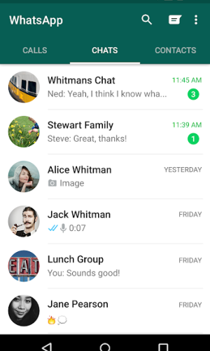 WhatsApp Messenger app picture 6 download