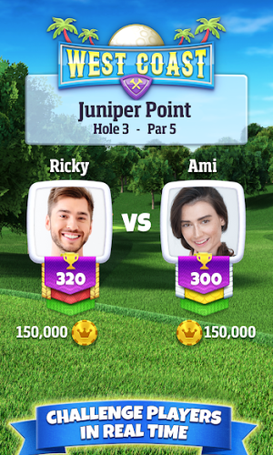 Golf Clash game picture 1 download