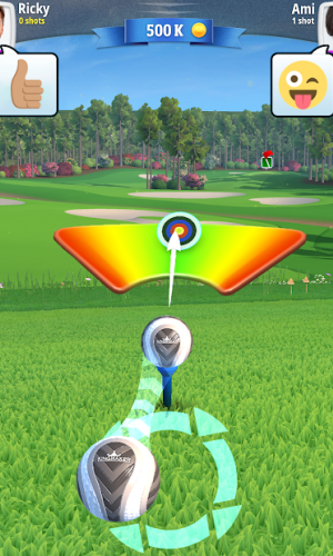 Golf Clash game picture 17 download