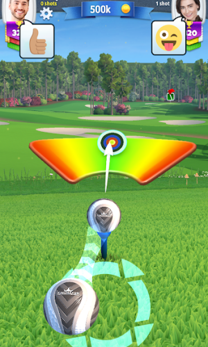 Golf Clash game picture 18 download
