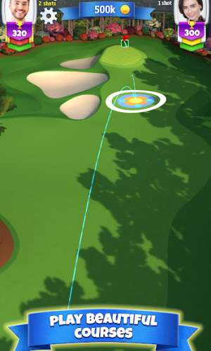 Golf Clash game picture 2 download
