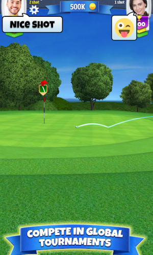 Golf Clash game picture 3 download