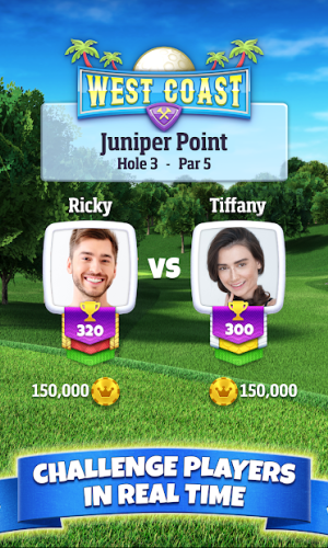 Golf Clash game picture 6 download