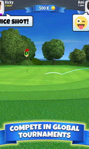 Golf Clash game picture 8 download