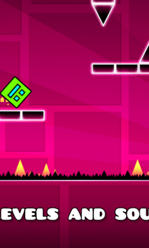 Geometry Dash game picture 3 download