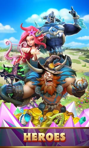 Lords Mobile: Kingdom Wars game picture 17 download