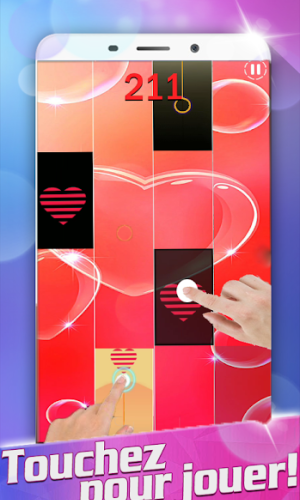 HEART PIANO TILES 2020 game picture 1 download