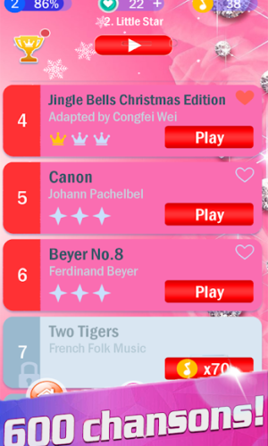 HEART PIANO TILES 2020 game picture 4 download