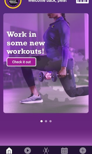 Planet Fitness app picture 1 download