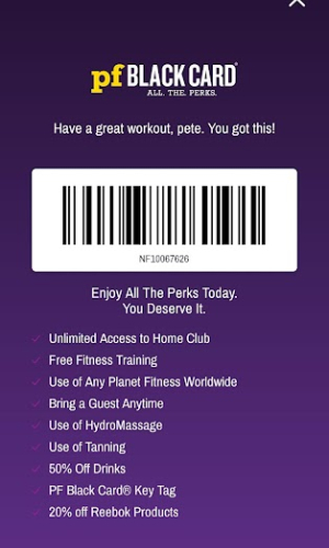 Planet Fitness app picture 2 download