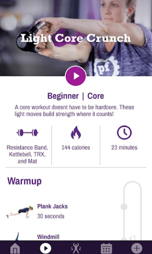 Planet Fitness app picture 4 download