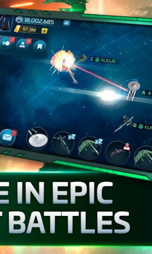 Star Trek™ Fleet Command game picture 2 download