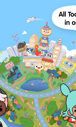 Toca Life World game picture 1 download