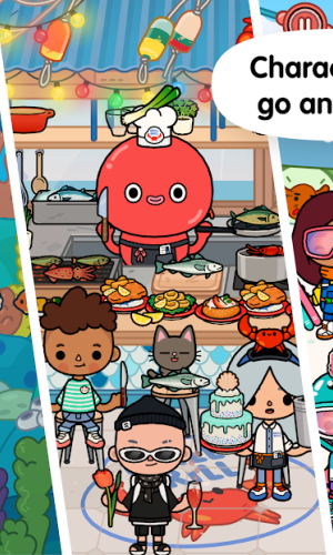 Toca Life World game picture 4 download