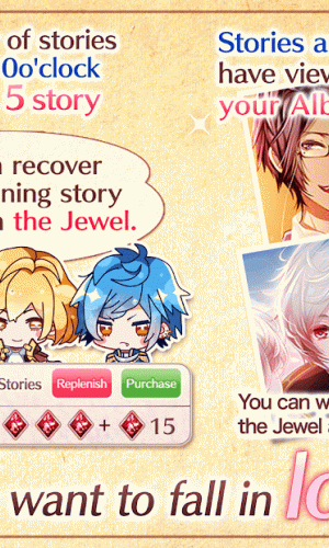 Nightmare Harem: Free Otome Games English game picture 18 download