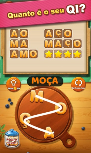 Ligue a Palavra - Concurso de QI, #1 em português! game picture 16 download