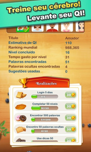 Ligue a Palavra - Concurso de QI, #1 em português! game picture 18 download