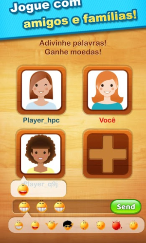 Ligue a Palavra - Concurso de QI, #1 em português! game picture 3 download