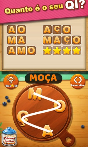 Ligue a Palavra - Concurso de QI, #1 em português! game picture 4 download