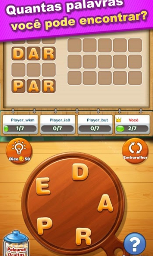 Ligue a Palavra - Concurso de QI, #1 em português! game picture 5 download