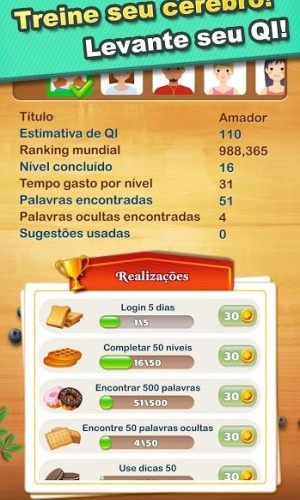 Ligue a Palavra - Concurso de QI, #1 em português! game picture 6 download